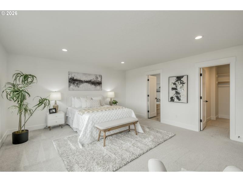 Owner's Suite Bedroom