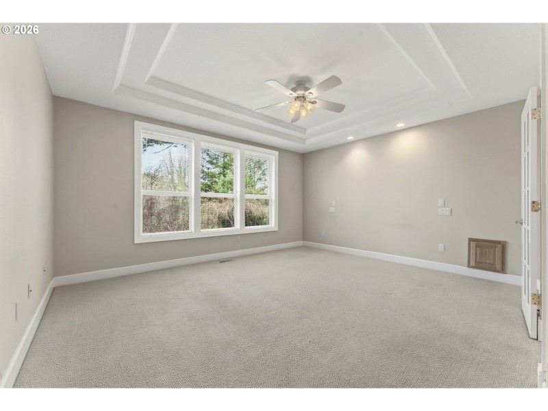 Owner's Suite Bedroom