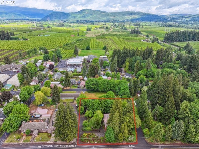 Approximate Property Lines