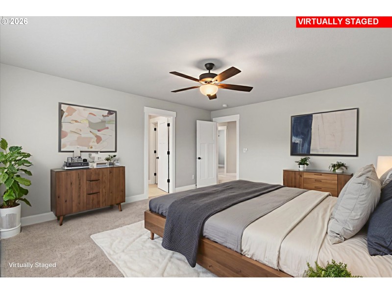 Owner's Suite Bedroom