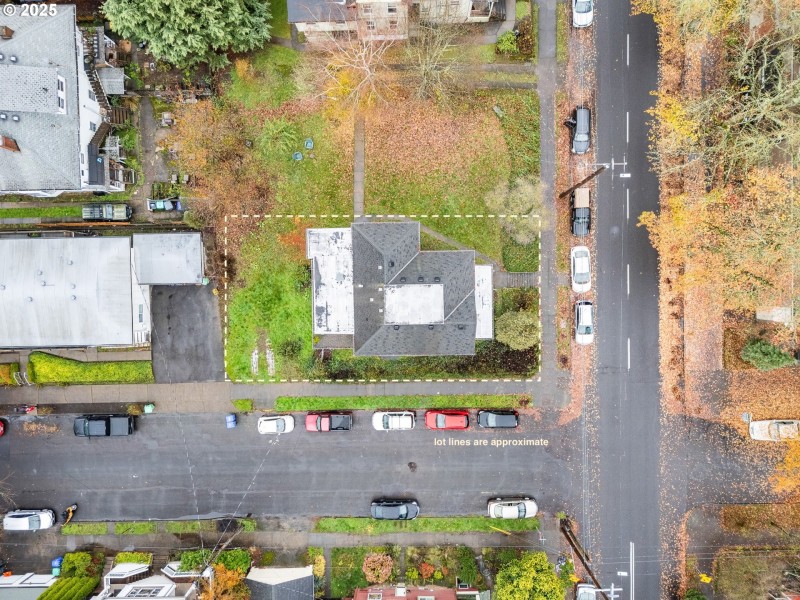 Approximate Property Lines