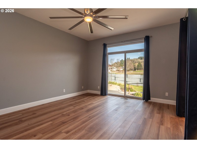 Owner's Suite Bedroom