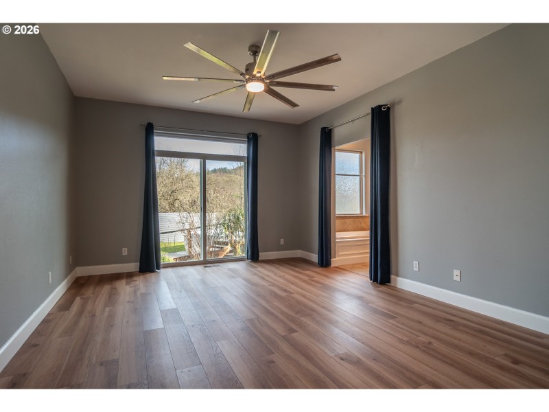 Owner's Suite Bedroom