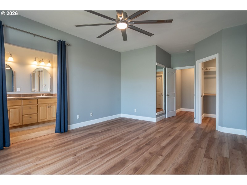 Owner's Suite Bedroom