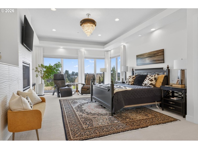 Owner's Suite Bedroom