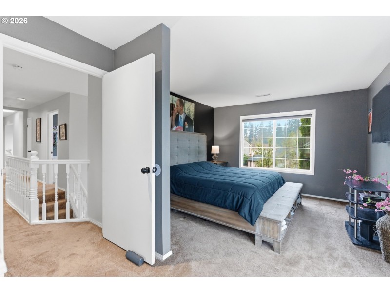 Bedroom, Owner's Suite