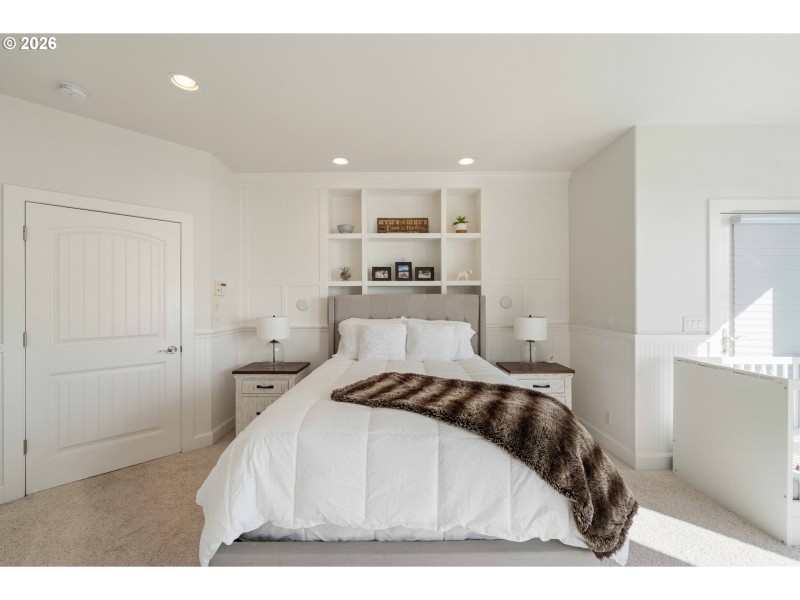 Owner's Suite Bedroom