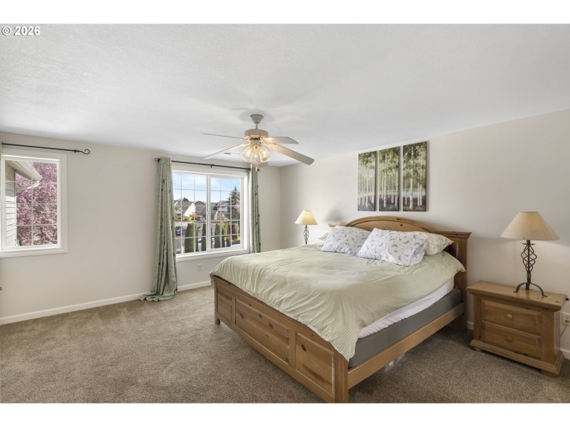 Owner's Suite Bedroom