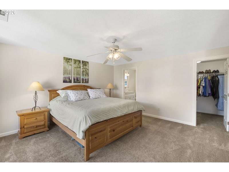 Owner's Suite Bedroom