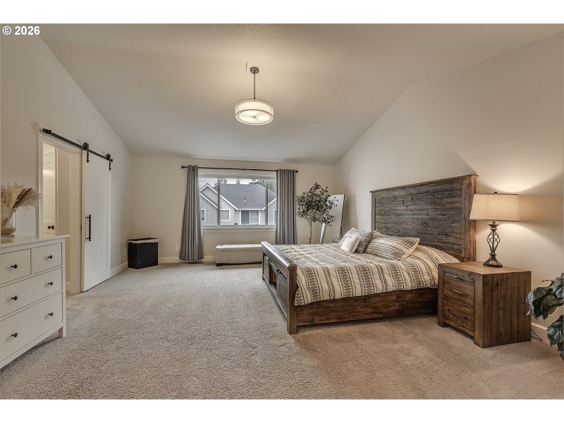 Owner's Suite Bedroom