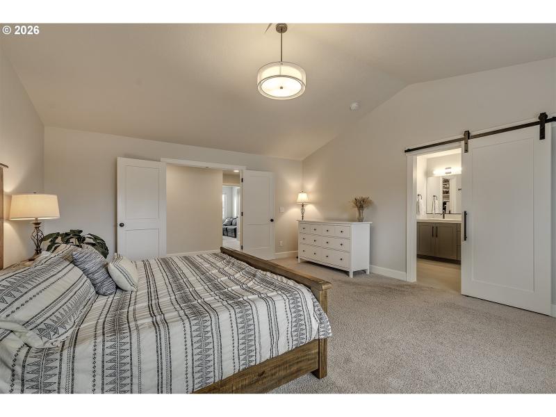 Owner's Suite Bedroom