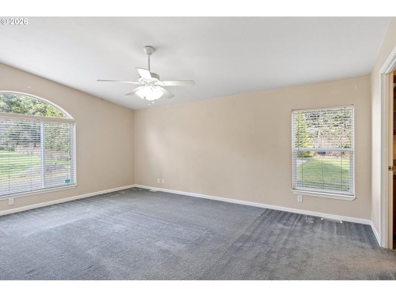 Bedroom, Owner's Suite