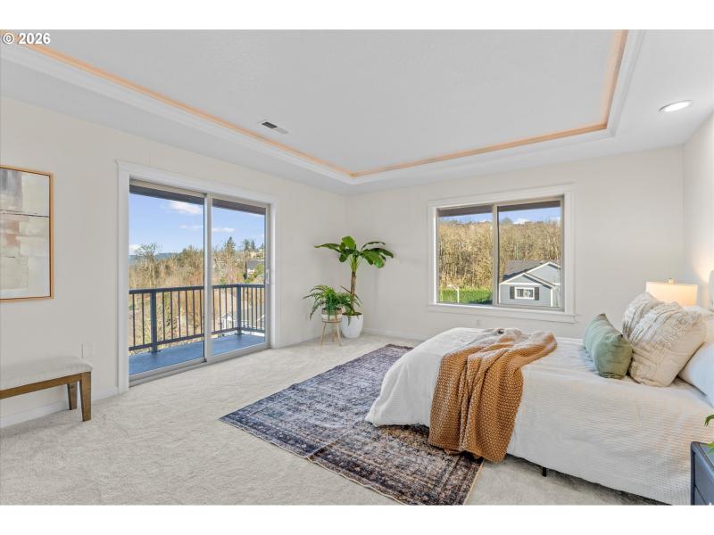 Bedroom, Owner's Suite