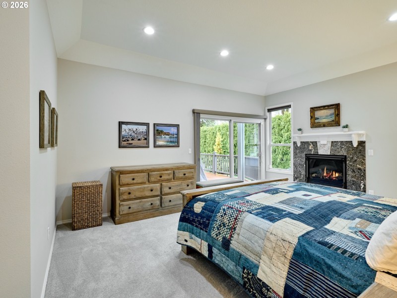 Owner's Suite Bedroom