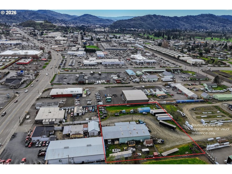 Approximate Property Lines