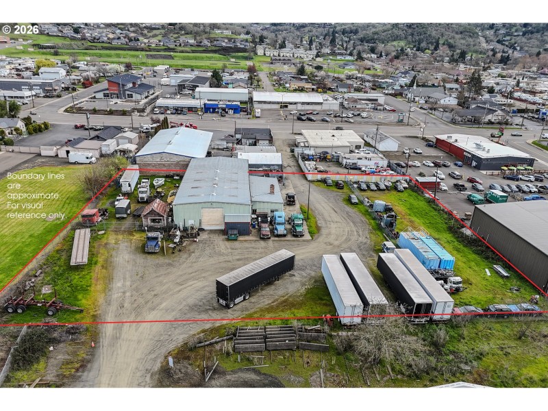 Approximate Property Lines