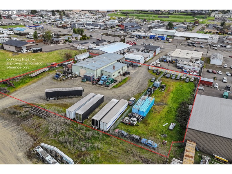 Approximate Property Lines