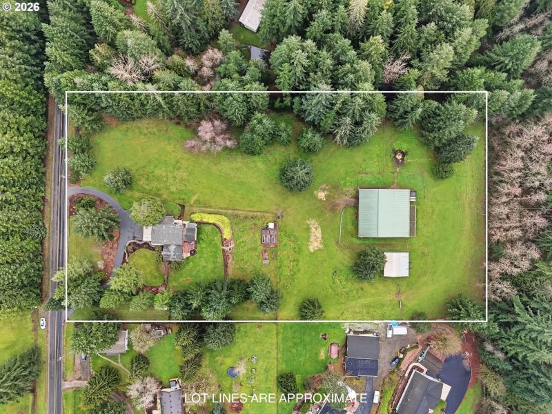 Approximate Property Lines