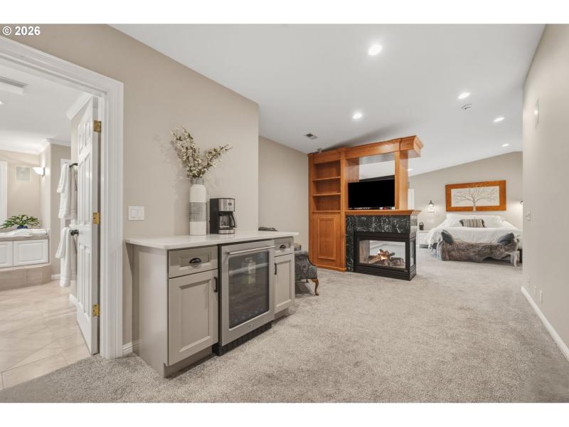 Owner's Suite Bedroom