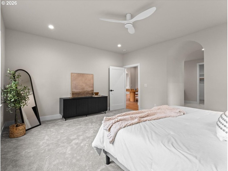 Owner's Suite Bedroom