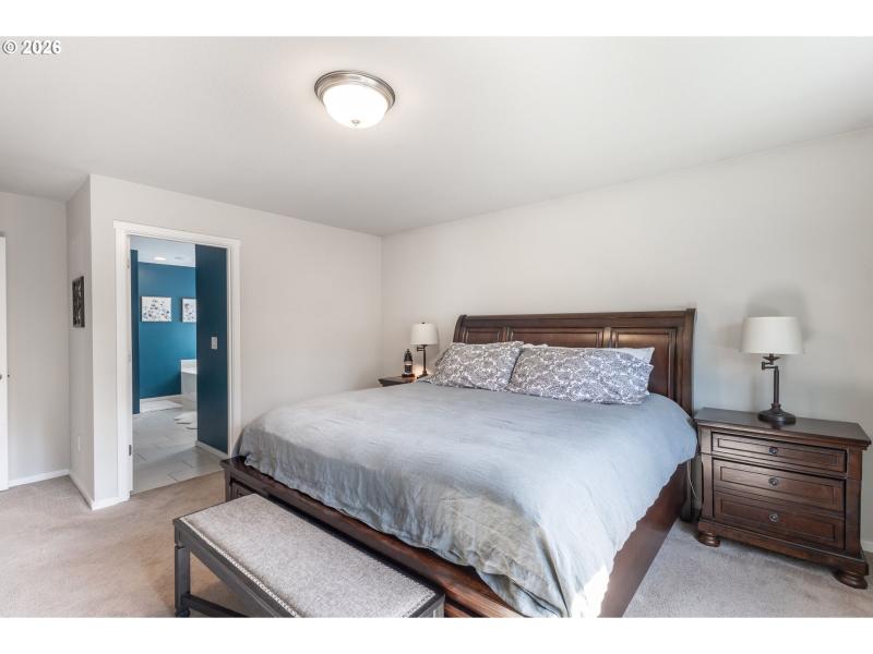 Owner's Suite Bedroom