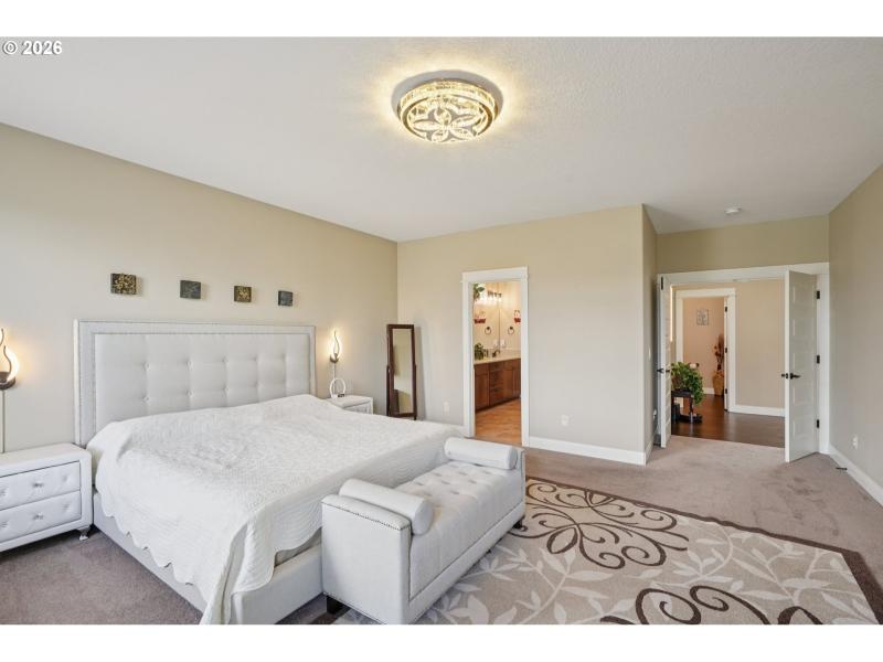 Owner's Suite Bedroom