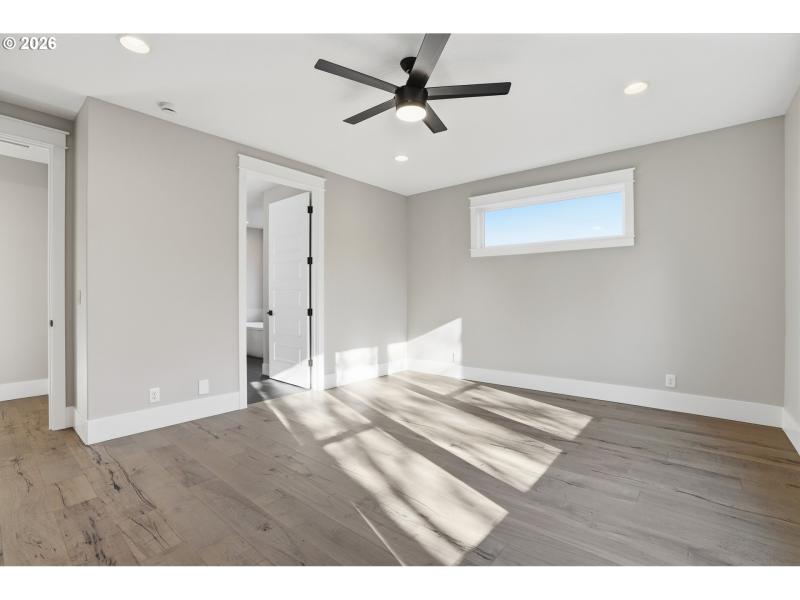 Owner's Suite Bedroom