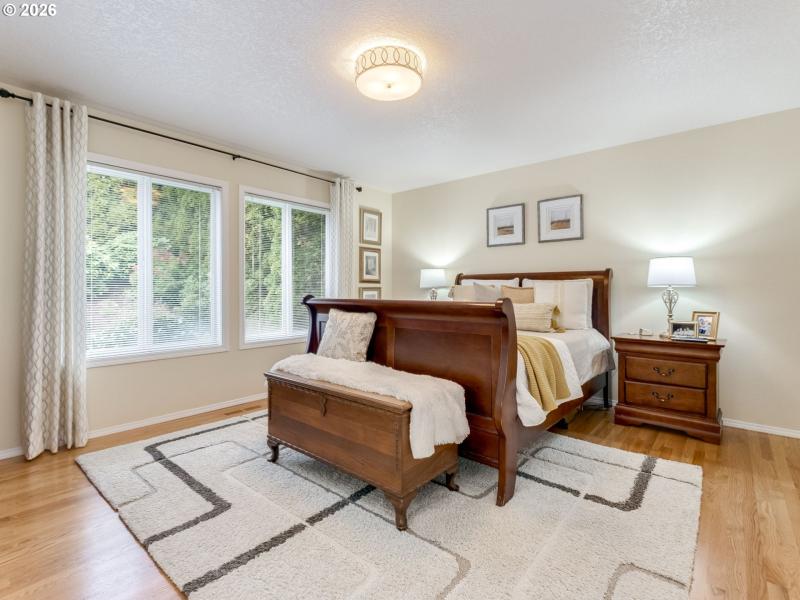 Owner's Suite Bedroom