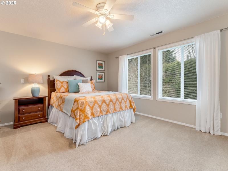 Owner's Suite Bedroom