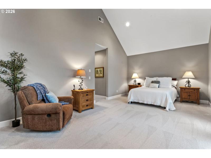 Owner's Suite Bedroom