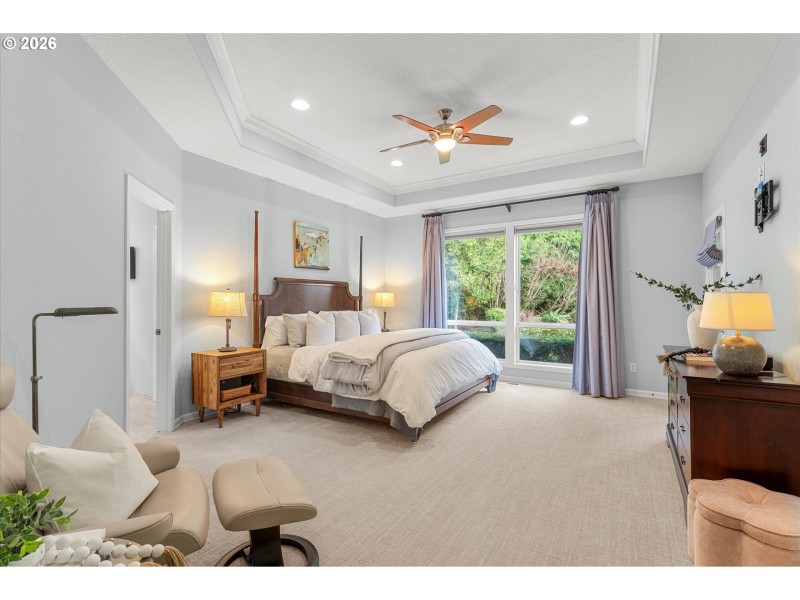 Owner's Suite Bedroom