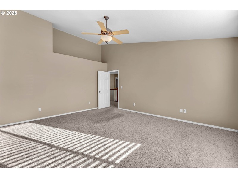 Bedroom, Owner's Suite