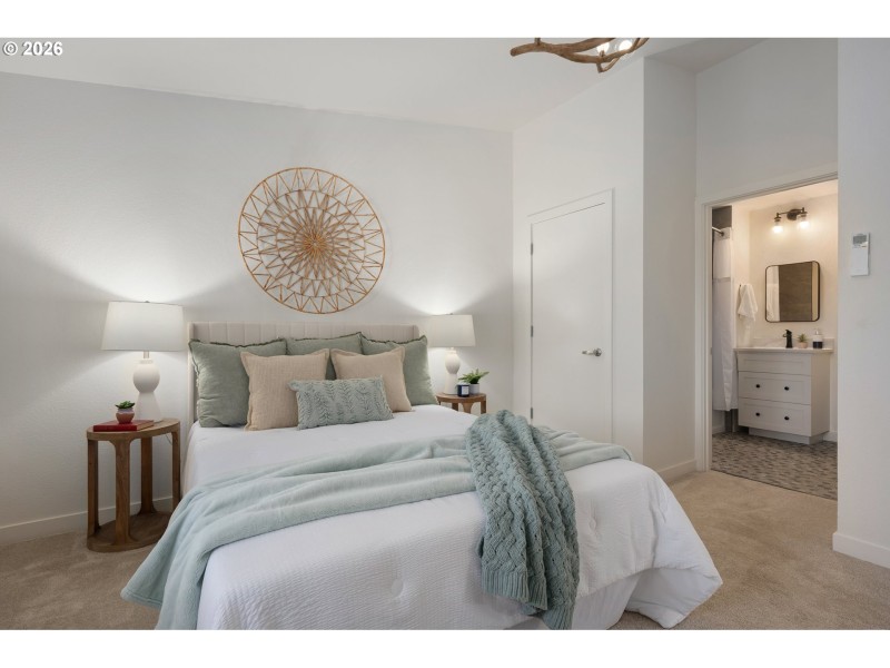 Bedroom, Owner's Suite