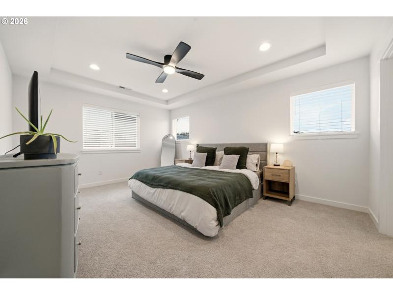 Bedroom, Owner's Suite