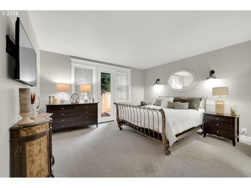 Owner's Suite Bedroom