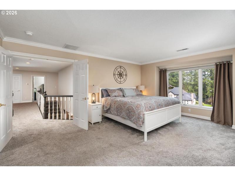 Owner's Suite Bedroom