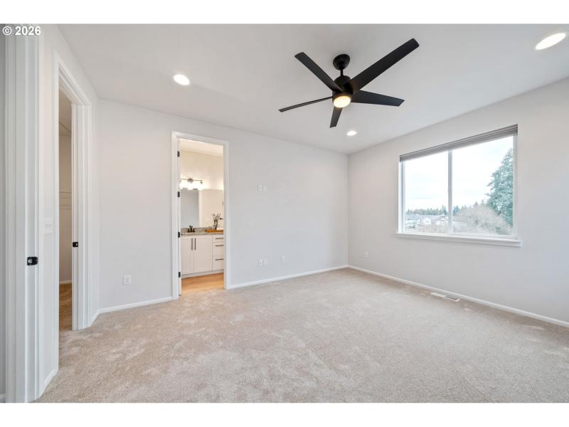 Owner's Suite Bedroom