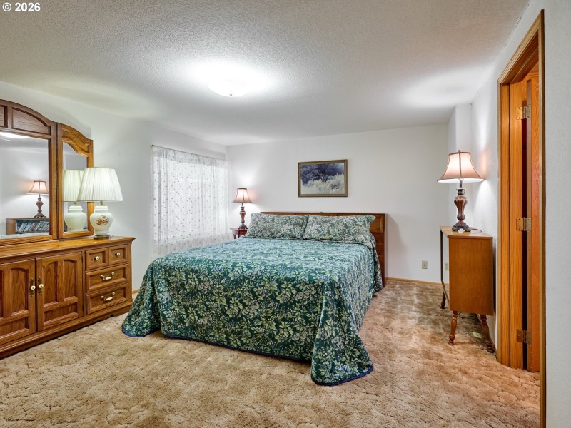 Owner's Suite Bedroom