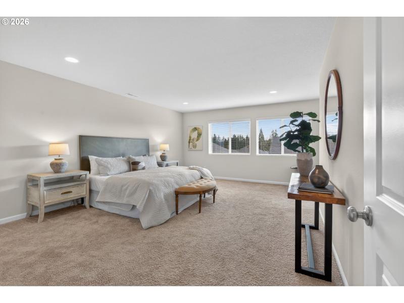 Owner's Suite Bedroom