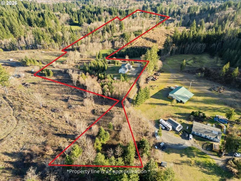 Approximate Property Lines