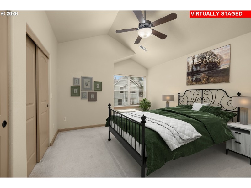 Owner's Suite Bedroom