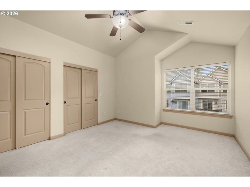 Owner's Suite Bedroom