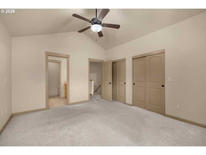 Owner's Suite Bedroom