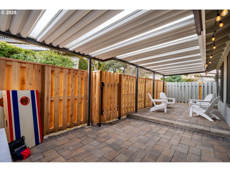 Covered Patio