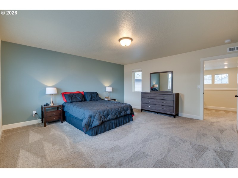 Bedroom, Owner's Suite