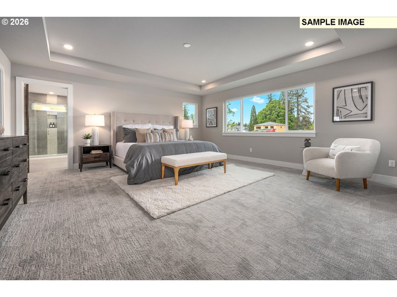 Bedroom, Owner's Suite