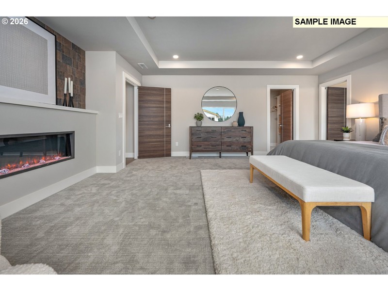 Bedroom, Owner's Suite