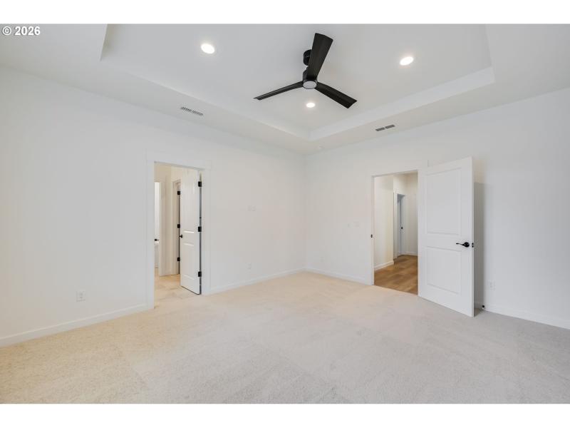 Owner's Suite Bedroom