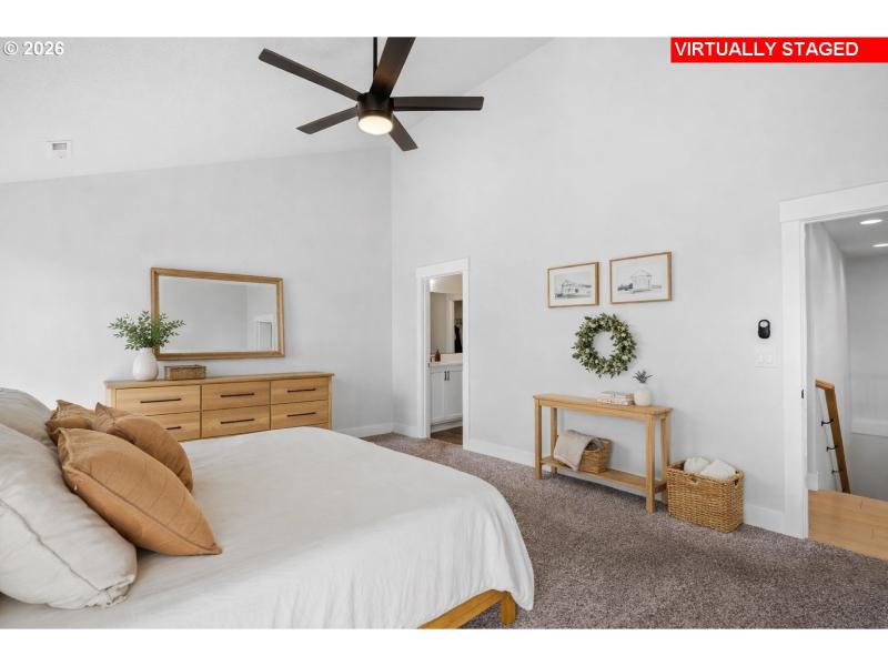 Owner's Suite Bedroom