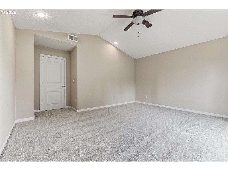 Bedroom, Owner's Suite